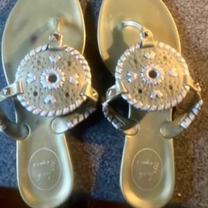 Jack Rogers Jelly Sandals- size 7